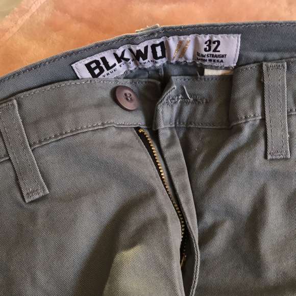 BLKWD pants slim straight - Picture 2 of 3